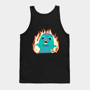 Bibble fire meme Tank Top